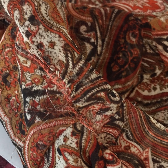 Rue 21 dramatic bell sleeve blouson Boho top - Picture 8 of 8